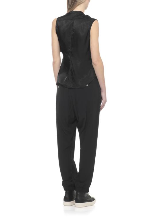 26SS 릭 오웬스 민소매 티셔츠 RP01F6136N09 Black - RICK OWENS