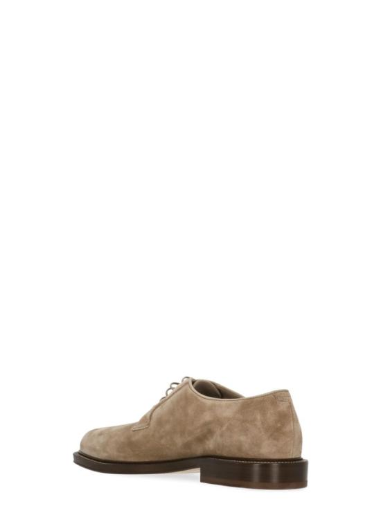 26SS 브루넬로 쿠치넬리 드레스 슈즈 MZUPAIT654C4298 Brown - BRUNELLO CUCINELLI