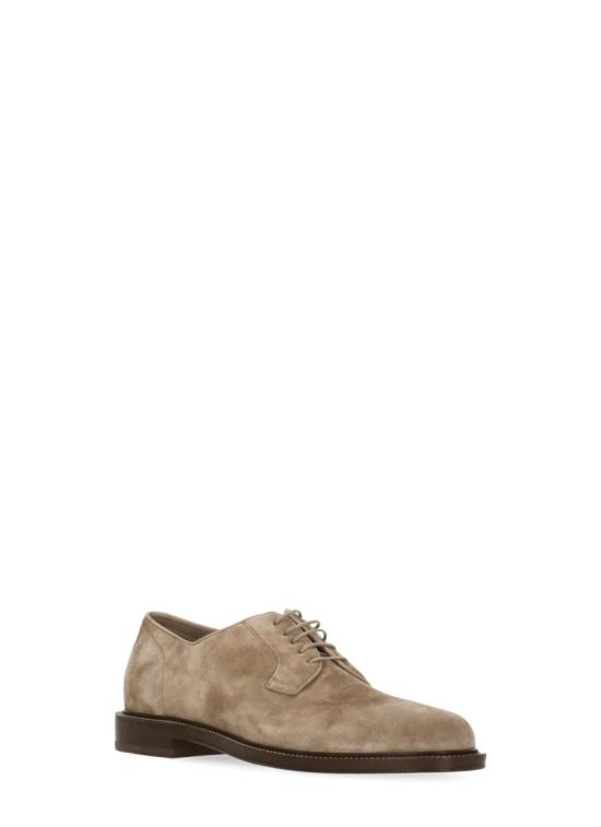 26SS 브루넬로 쿠치넬리 드레스 슈즈 MZUPAIT654C4298 Brown