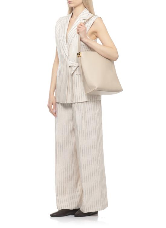 26SS 코치넬리 토트백 E1U4K130201C ME LOCKN64 Neutrals - COCCINELLE