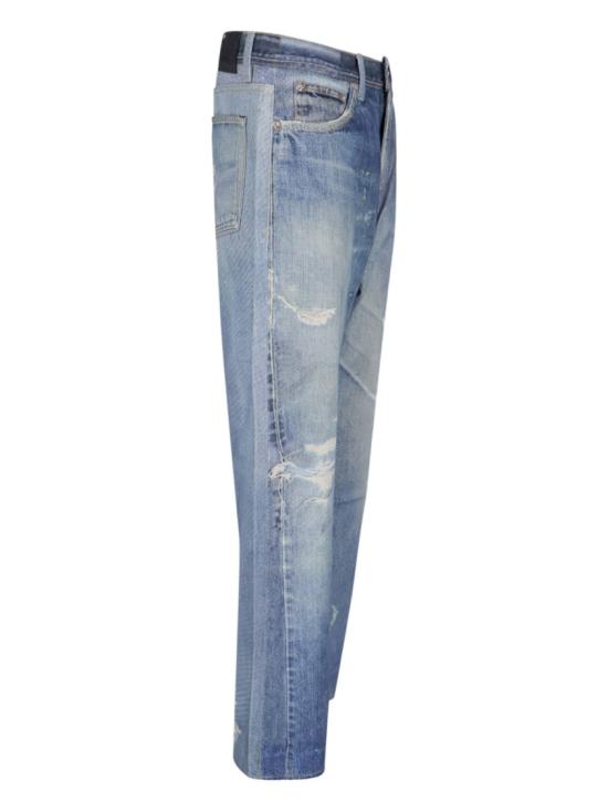 26FW 아워레가시 써드컷 디지털 데님 프린트 M4205TDDDIGITAL DENIM PRINT Blue - OUR LEGACY