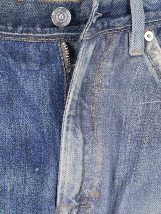 26FW 아워레가시 써드컷 디지털 데님 프린트 M4205TDDDIGITAL DENIM PRINT Blue - OUR LEGACY