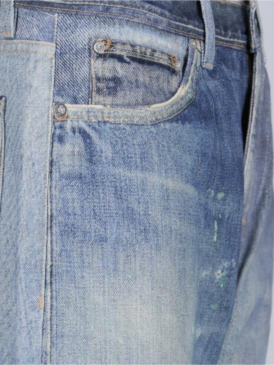 26FW 아워레가시 써드컷 디지털 데님 프린트 M4205TDDDIGITAL DENIM PRINT Blue - OUR LEGACY