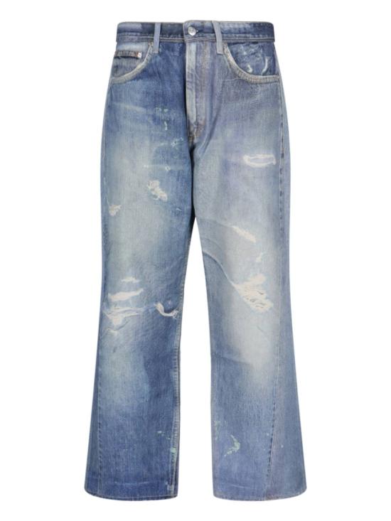 26FW 아워레가시 써드컷 디지털 데님 프린트 M4205TDDDIGITAL DENIM PRINT Blue
