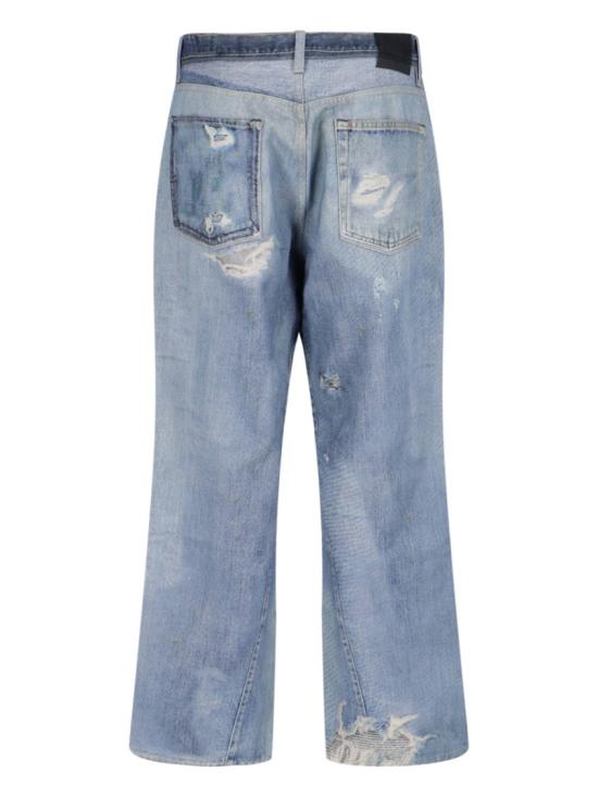 26FW 아워레가시 써드컷 디지털 데님 프린트 M4205TDDDIGITAL DENIM PRINT Blue - OUR LEGACY