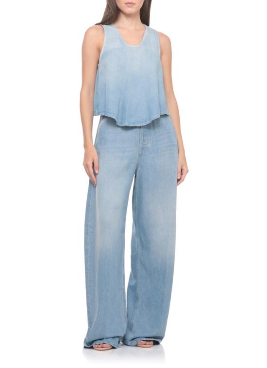 26SS 돈답 데님 팬츠 DP854DF0266D MC6800 Blue - DONDUP