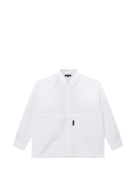  꼼데가르송 긴팔 셔츠 HMB003S24 WHITE