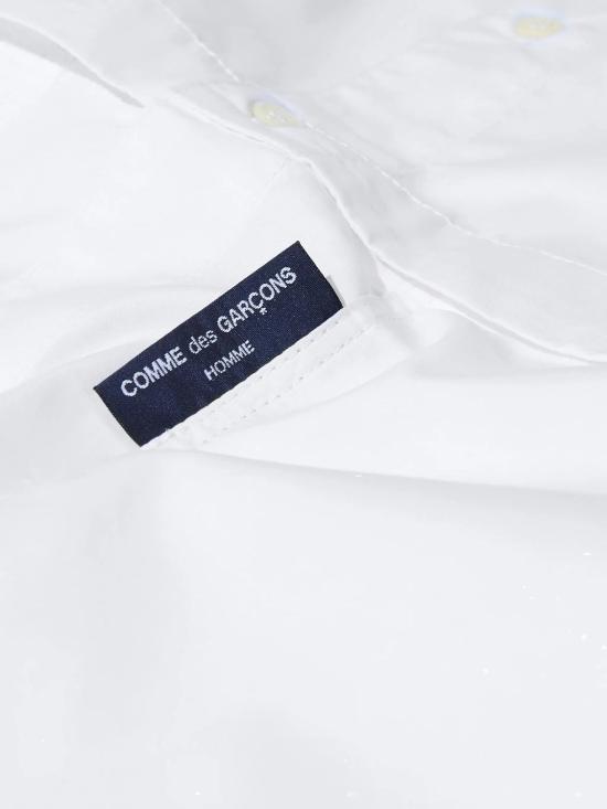  꼼데가르송 긴팔 셔츠 HMB003S24 WHITE - COMME DES GARCONS