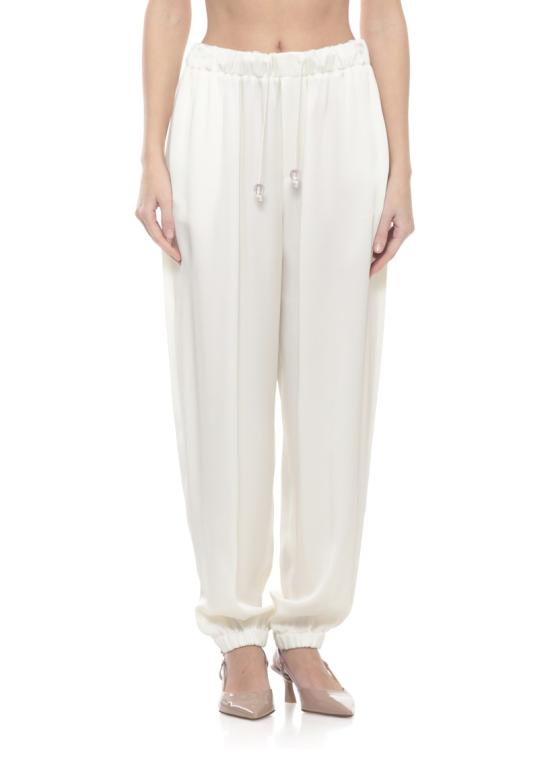 26SS 파비아나 필리피 스트레이트 팬츠 PAD266F328D9080145 White - FABIANA FILIPPI