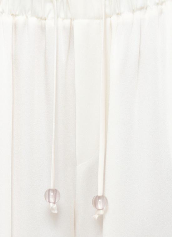 26SS 파비아나 필리피 스트레이트 팬츠 PAD266F328D9080145 White - FABIANA FILIPPI