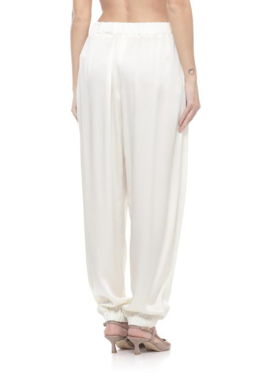 26SS 파비아나 필리피 스트레이트 팬츠 PAD266F328D9080145 White - FABIANA FILIPPI