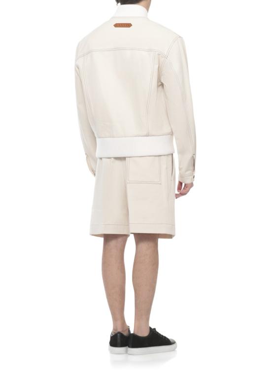 26SS 랑방 봄버 자켓 RMJA03276128P26020 Neutrals - LANVIN