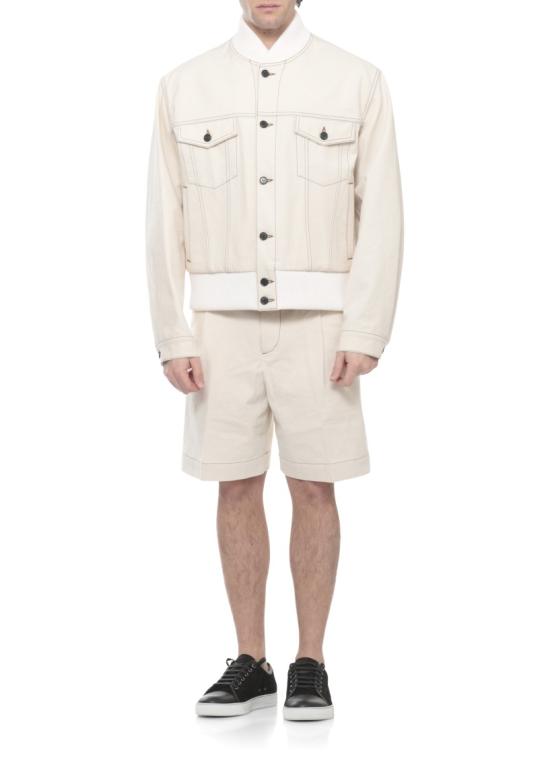 26SS 랑방 봄버 자켓 RMJA03276128P26020 Neutrals - LANVIN