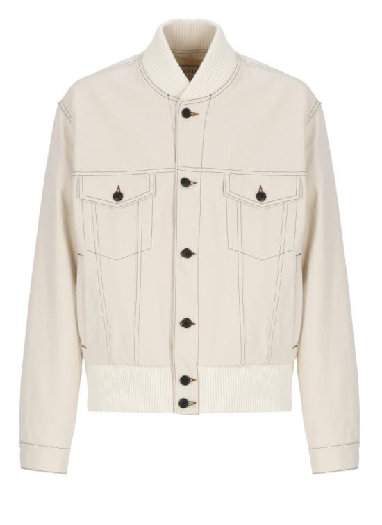 26SS 랑방 봄버 자켓 RMJA03276128P26020 Neutrals