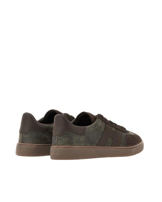 26FW 호간 스니커즈 3326584 Brown - HOGAN