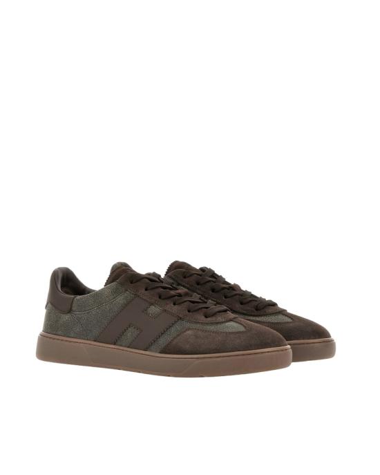 26FW 호간 스니커즈 3326584 Brown - HOGAN
