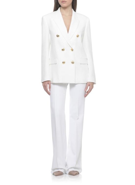 26SS 엘리자베타프랜치 수트 자켓 GI20061E2360 White - ELISABETTA FRANCHI
