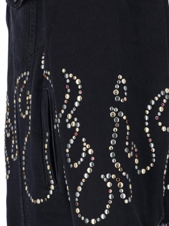 26FW 아미리 데님 자켓 AMOUJA1154VINTAGE BLACK - AMIRI