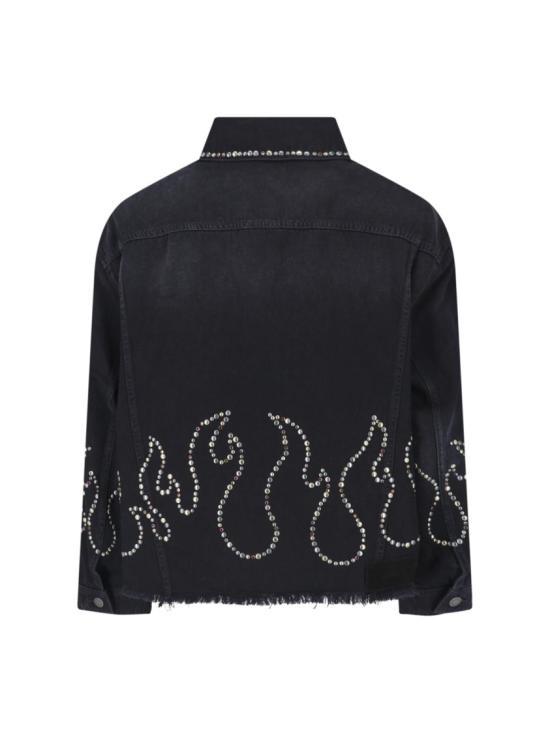 26FW 아미리 데님 자켓 AMOUJA1154VINTAGE BLACK - AMIRI