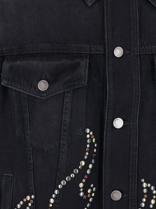 26FW 아미리 데님 자켓 AMOUJA1154VINTAGE BLACK - AMIRI