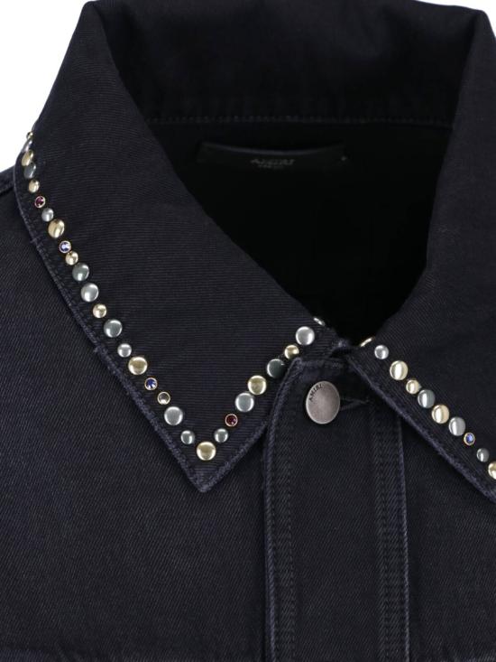 26FW 아미리 데님 자켓 AMOUJA1154VINTAGE BLACK - AMIRI