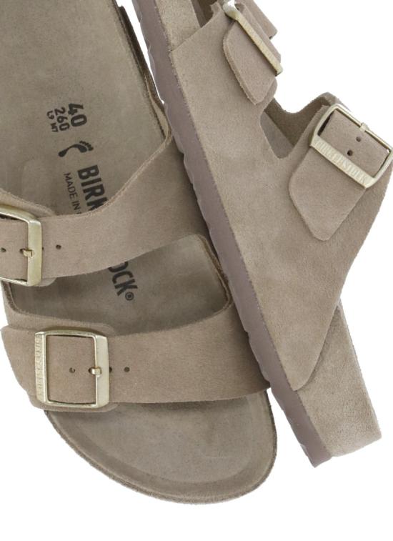 26SS 버켄스탁 뮬/슬리퍼 1018443ARIZONA EXQTAUPE Brown - BIRKENSTOCK