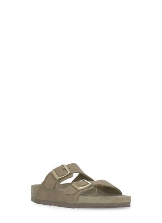 26SS 버켄스탁 뮬/슬리퍼 1018443ARIZONA EXQTAUPE Brown - BIRKENSTOCK