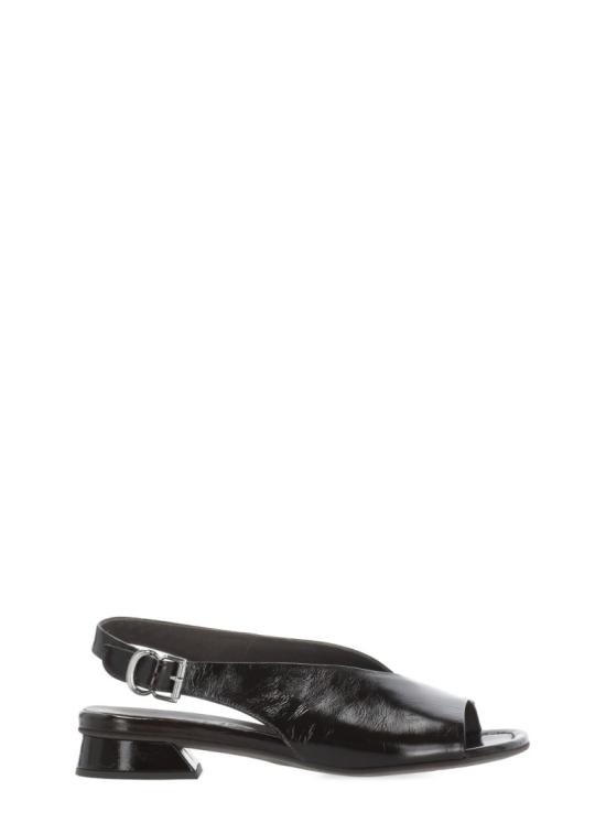 26SS 포에베 플랫 슈즈 10MM22VENICEMOGANO Black