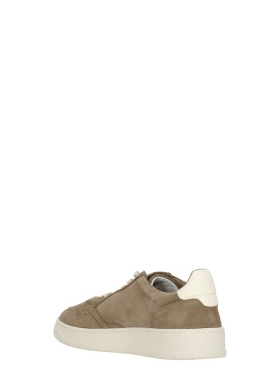 26SS 오트리 메달리스트 로우 스니커즈 AULMUH10CIGAR WHT Brown - AUTRY