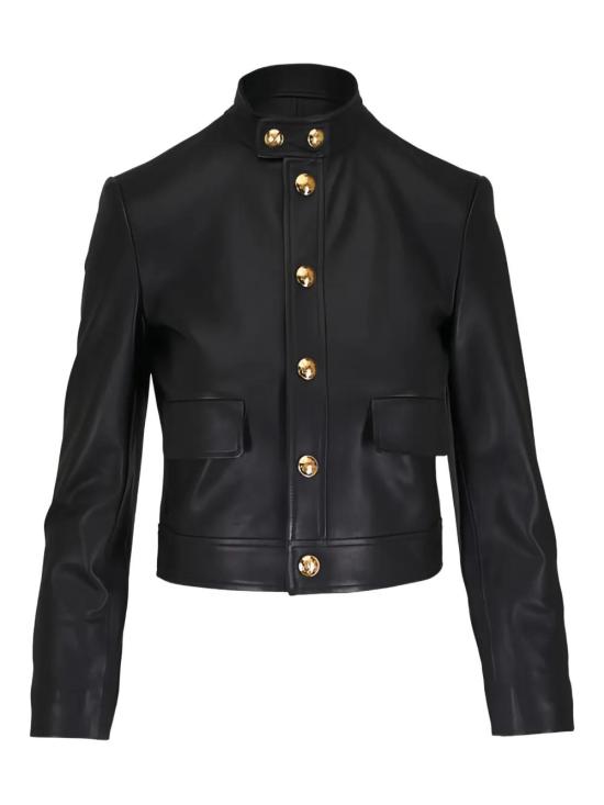 26SS 닐리로탄 가죽 자켓 13424L190BLK NEGRO