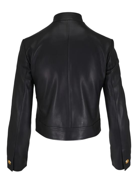 26SS 닐리로탄 가죽 자켓 13424L190BLK NEGRO - NILI LOTAN