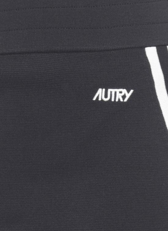 26SS 오트리 미디 스커트 SKPW031BBLUE Black - AUTRY