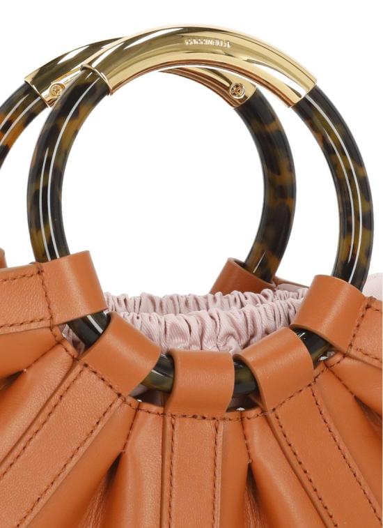 26SS 코치넬리 토트백 E1U5A180201SHELLR41 Brown - COCCINELLE