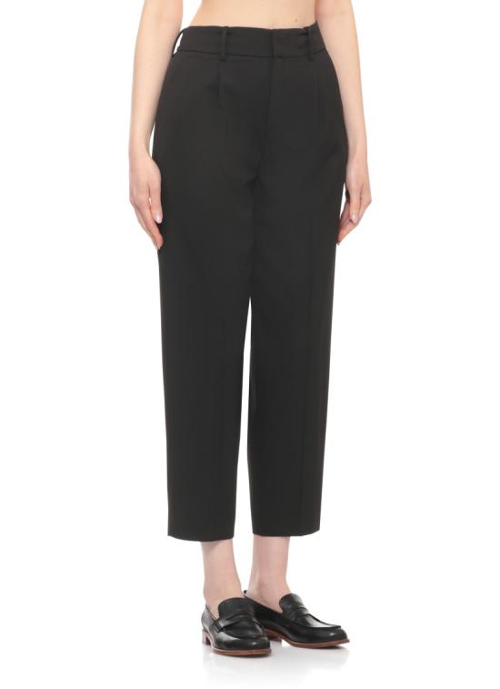 26SS 피티토리노 스트레이트 팬츠 CD0VSDAZ00STDDX22DX220990 Black - PT TORINO
