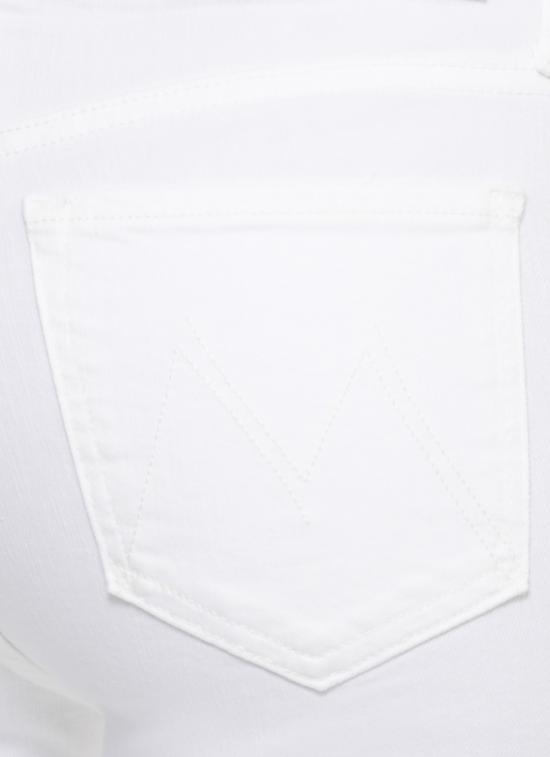 26SS 마더 데님 팬츠 P0085 753THE LIL DOOZY FRAYFOT White - MOTHER