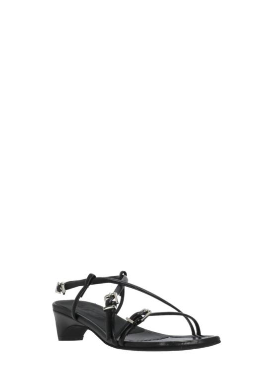 26SS 포에베 샌들 30MM32JINNERO Black - POEVE