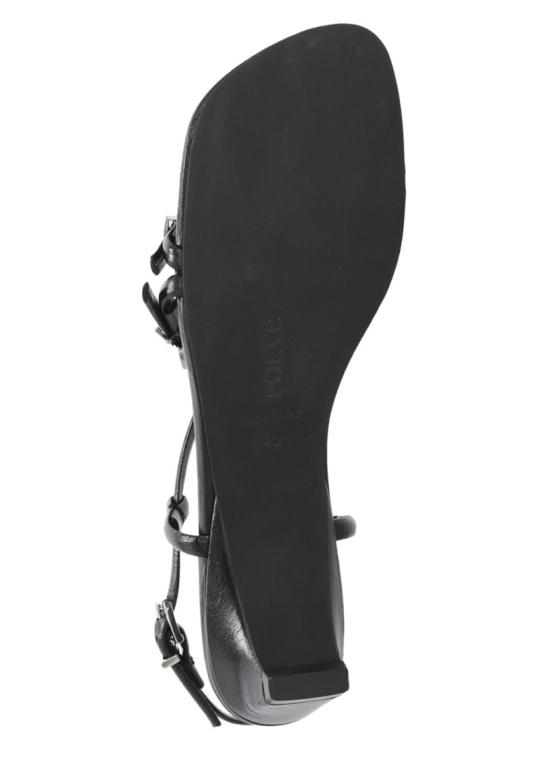 26SS 포에베 샌들 30MM32JINNERO Black - POEVE