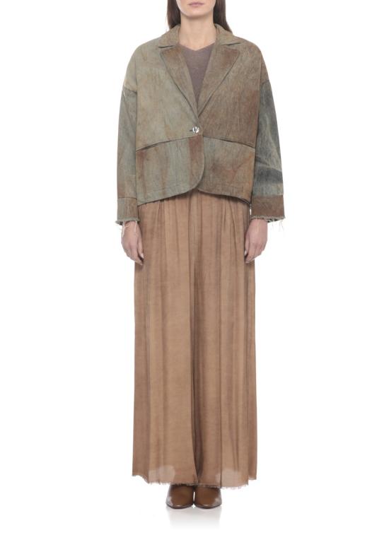 26SS 산크타무에르테 자켓 S338BRONZE TABAC Grey - SANCTAMUERTE
