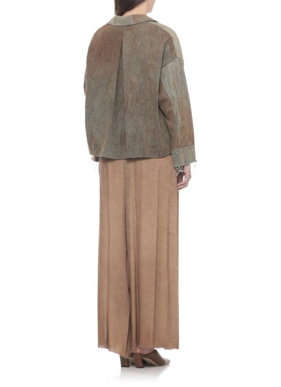 26SS 산크타무에르테 자켓 S338BRONZE TABAC Grey - SANCTAMUERTE