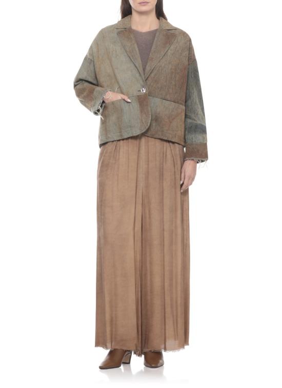 26SS 산크타무에르테 자켓 S338BRONZE TABAC Grey - SANCTAMUERTE