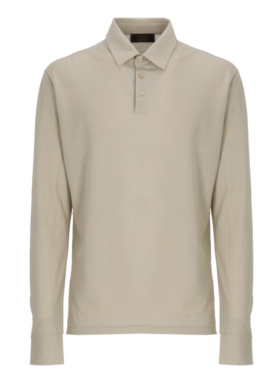 26SS 자노네 폴로 티셔츠 815132ZG380Z1936 Neutrals