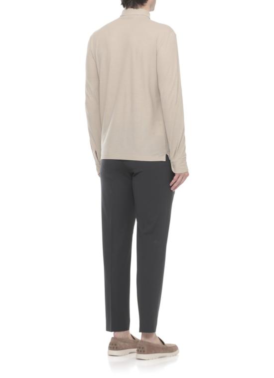 26SS 자노네 폴로 티셔츠 815132ZG380Z1936 Neutrals - ZANONE