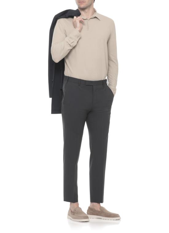 26SS 자노네 폴로 티셔츠 815132ZG380Z1936 Neutrals - ZANONE