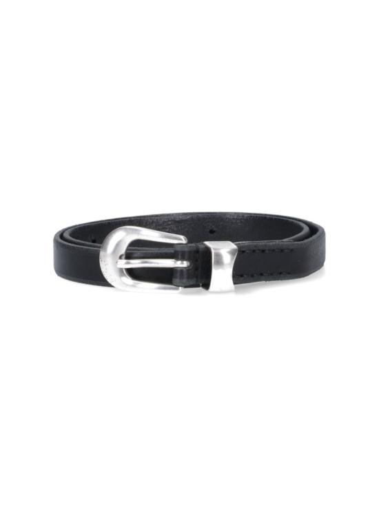 26FW 아워레가시 2cm 레더 벨트 A2208BBLABLACK LEATHER