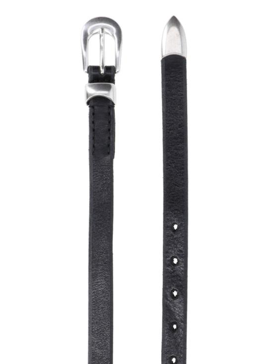 26FW 아워레가시 2cm 레더 벨트 A2208BBLABLACK LEATHER - OUR LEGACY