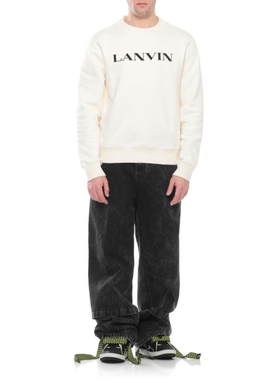 26SS 랑방 스니커즈 FUSKDK12BICOE254321 Black - LANVIN