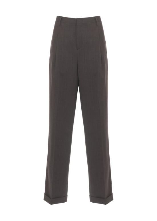26SS 브릴리아1949 스트레이트 팬츠 BORGONUOVOW40010000046 Grey
