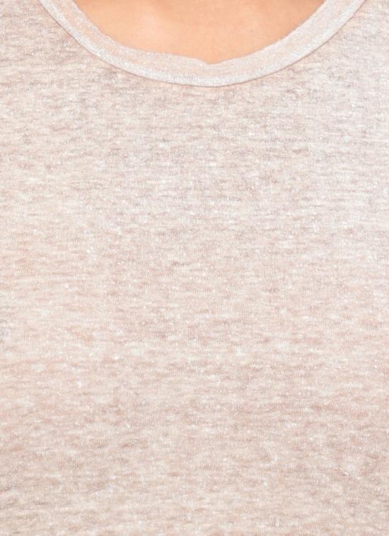 26SS 아방도이 민소매 티셔츠 226SD2602JLIVL HV00055 Neutrals - AVANT TOI