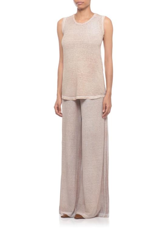 26SS 아방도이 민소매 티셔츠 226SD2602JLIVL HV00055 Neutrals - AVANT TOI