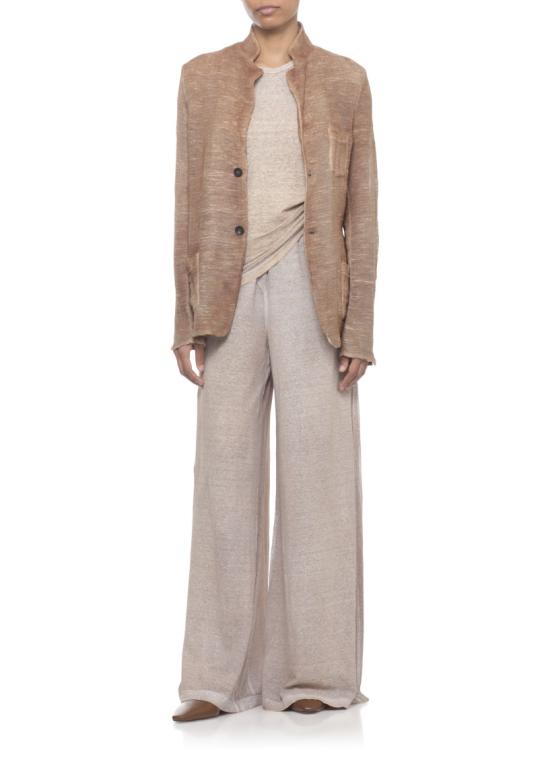 26SS 아방도이 민소매 티셔츠 226SD2602JLIVL HV00055 Neutrals - AVANT TOI